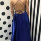 Simple Formal Dress,Sexy Slit Long Prom Dress KS6060