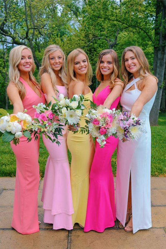 Pink Prom Dresses,Evening Dress Pretty Prom Dresses P7659