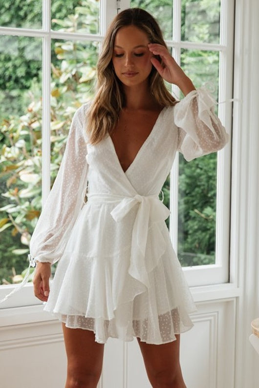 Summer Dress Bohemian Mini Beach Dress homecoming dresses P3000 – shinydress