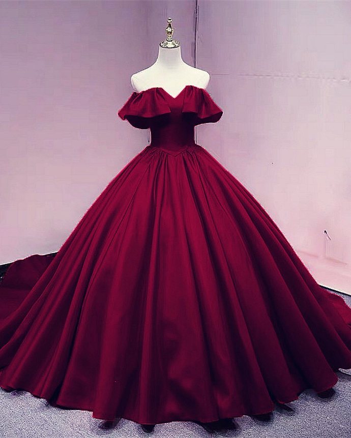 ball gown prom dresses long evening gown P8265 – shinydress