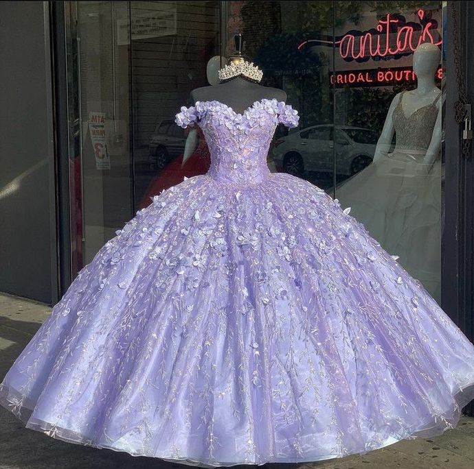 Tulle Sweetheart Ball Gown Prom Dresses Quinceanera Dresses ED589