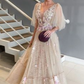 Long Prom Dresses Fashion Dance Dress Winter Formal Dress 0948