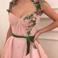 Gorgeous Unique Prom Dresses,A-line prom dress,tulle prom dress,PD1030