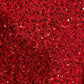 Black Girl Prom Dresses One Shoulder Mermaid Red Prom Dresses | Cheap Sequins Evening Gowns Q0140