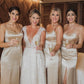 Stylish v neck tulle applique long prom dress B02